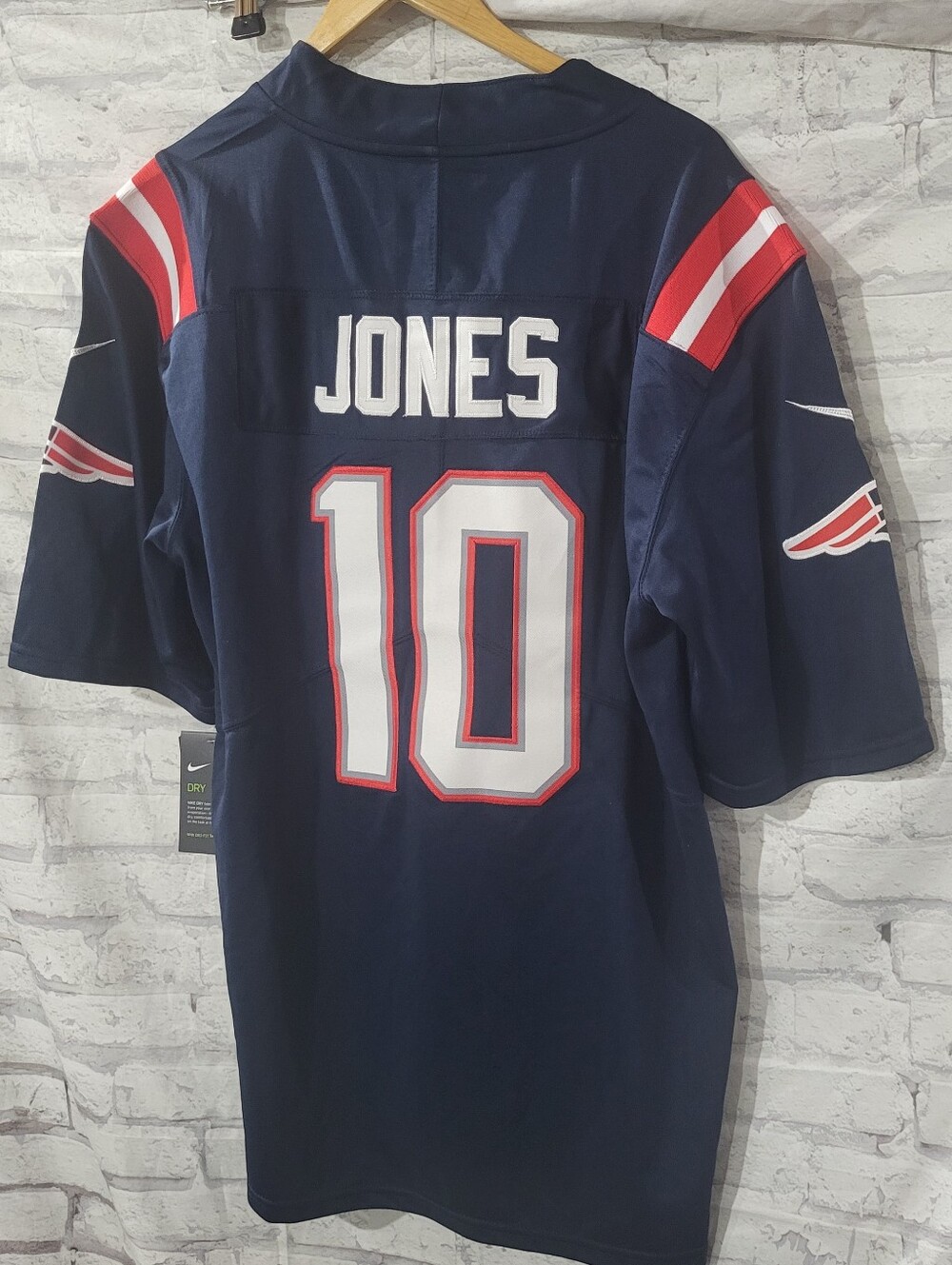 Mac Jones Patriots Jersey New